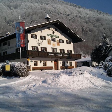 Gasthof Altes Forsthaus Ramsau bei Berchtesgaden Екстер'єр фото