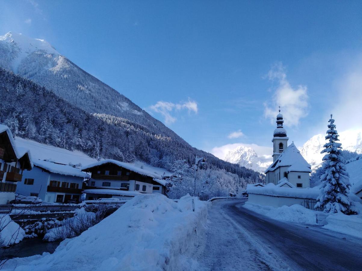 Gasthof Altes Forsthaus Ramsau bei Berchtesgaden Екстер'єр фото