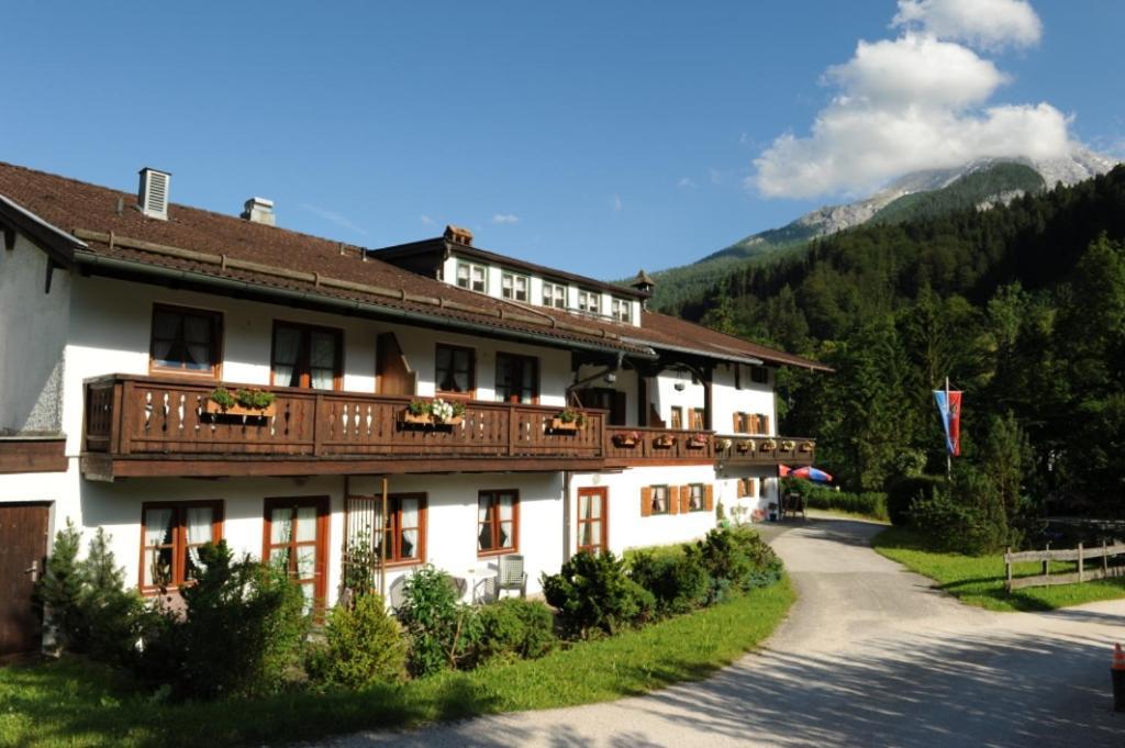 Gasthof Altes Forsthaus Ramsau bei Berchtesgaden Екстер'єр фото