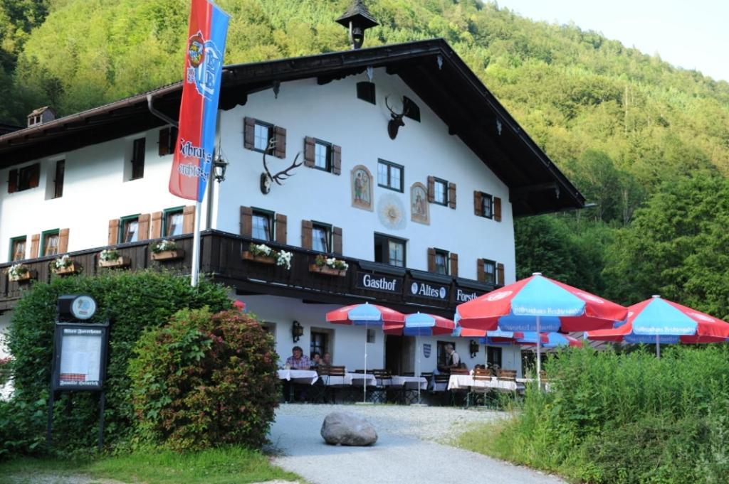 Gasthof Altes Forsthaus Ramsau bei Berchtesgaden Екстер'єр фото