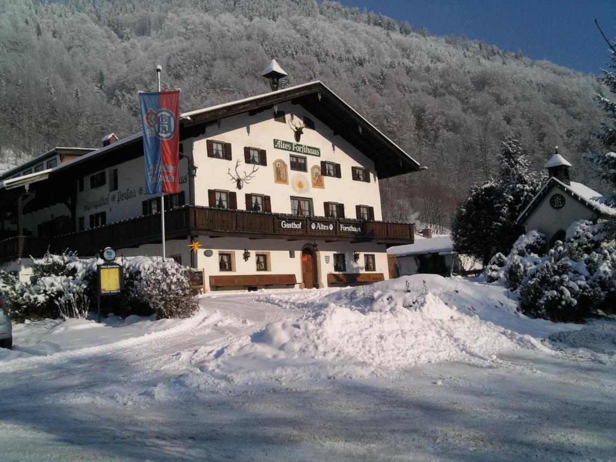 Gasthof Altes Forsthaus Ramsau bei Berchtesgaden Екстер'єр фото